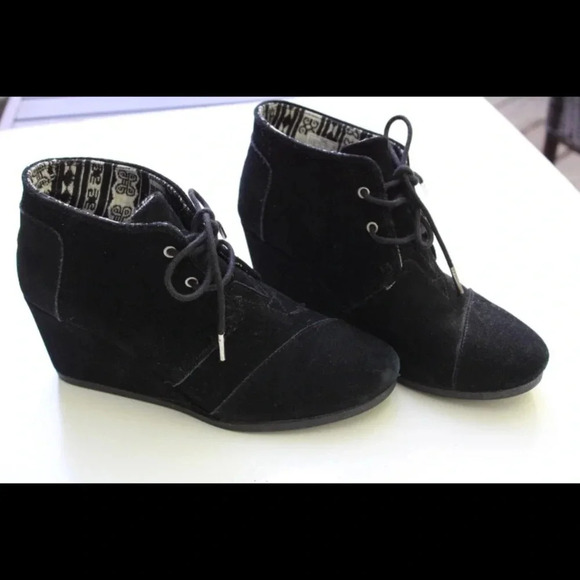 Toms wedge boots - Picture 3 of 12